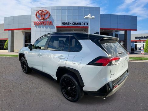 Used 2025 Toyota RAV4 XSE image 6