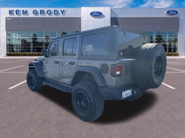 Used 2019 Jeep Wrangler Unlimited Sport S AWD/4WD image 6