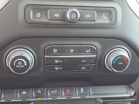 Used 2025 Chevrolet Silverado 1500 Custom w/ Turbomax Blackout Package AWD/4WD image 24
