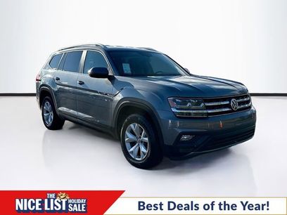 Used 2019 Volkswagen Atlas SE w/ Towing Package