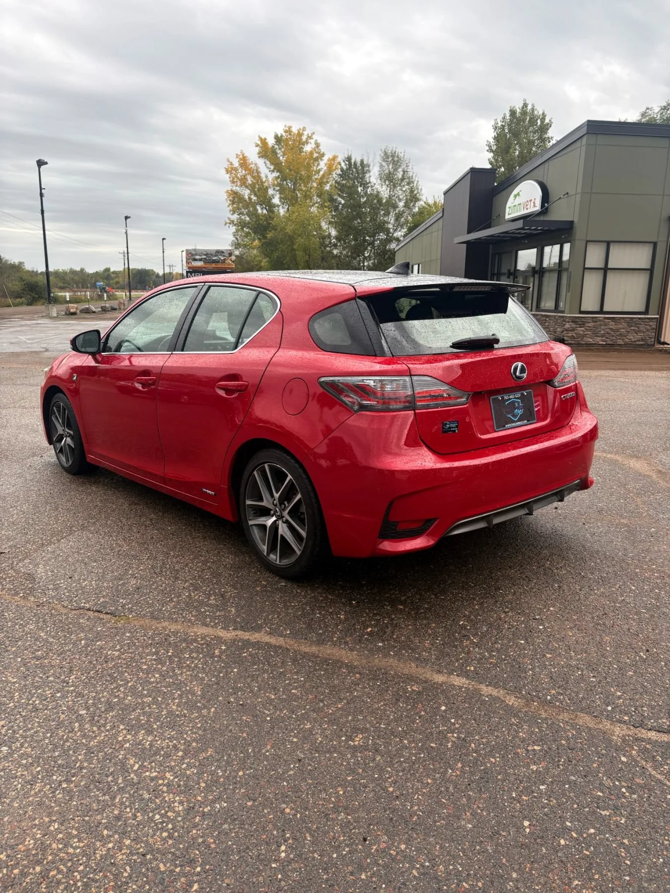 Used 2014 Lexus CT 200h w/ F Sport w/Nuluxe Interior FWD image 7
