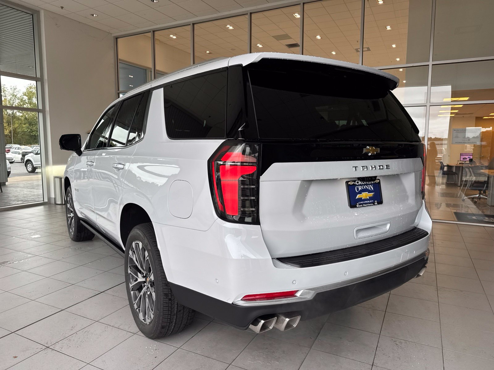 New 2027 Chevrolet Tahoe High Country AWD/4WD image 6