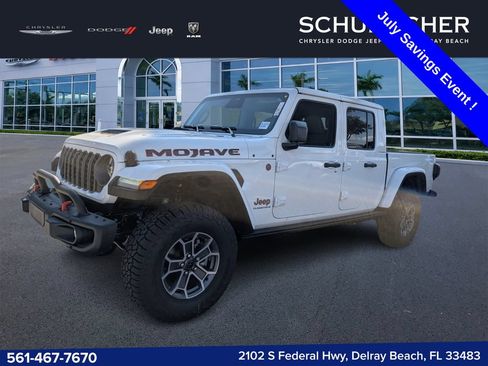 New 2026 Jeep Gladiator Mojave AWD/4WD image 3
