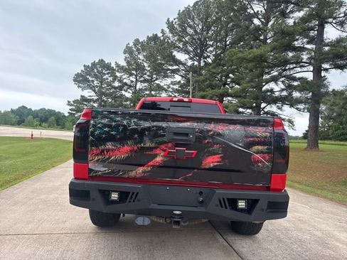 Used 2018 Chevrolet Silverado 1500 LTZ Z71 AWD/4WD image 18