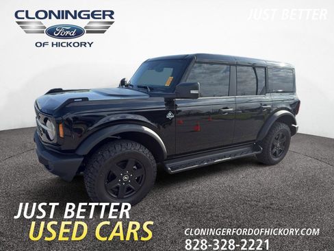 Used 2025 Ford Bronco Outer Banks image 1