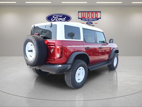 New 2026 Ford Bronco Heritage Edition AWD/4WD image 3