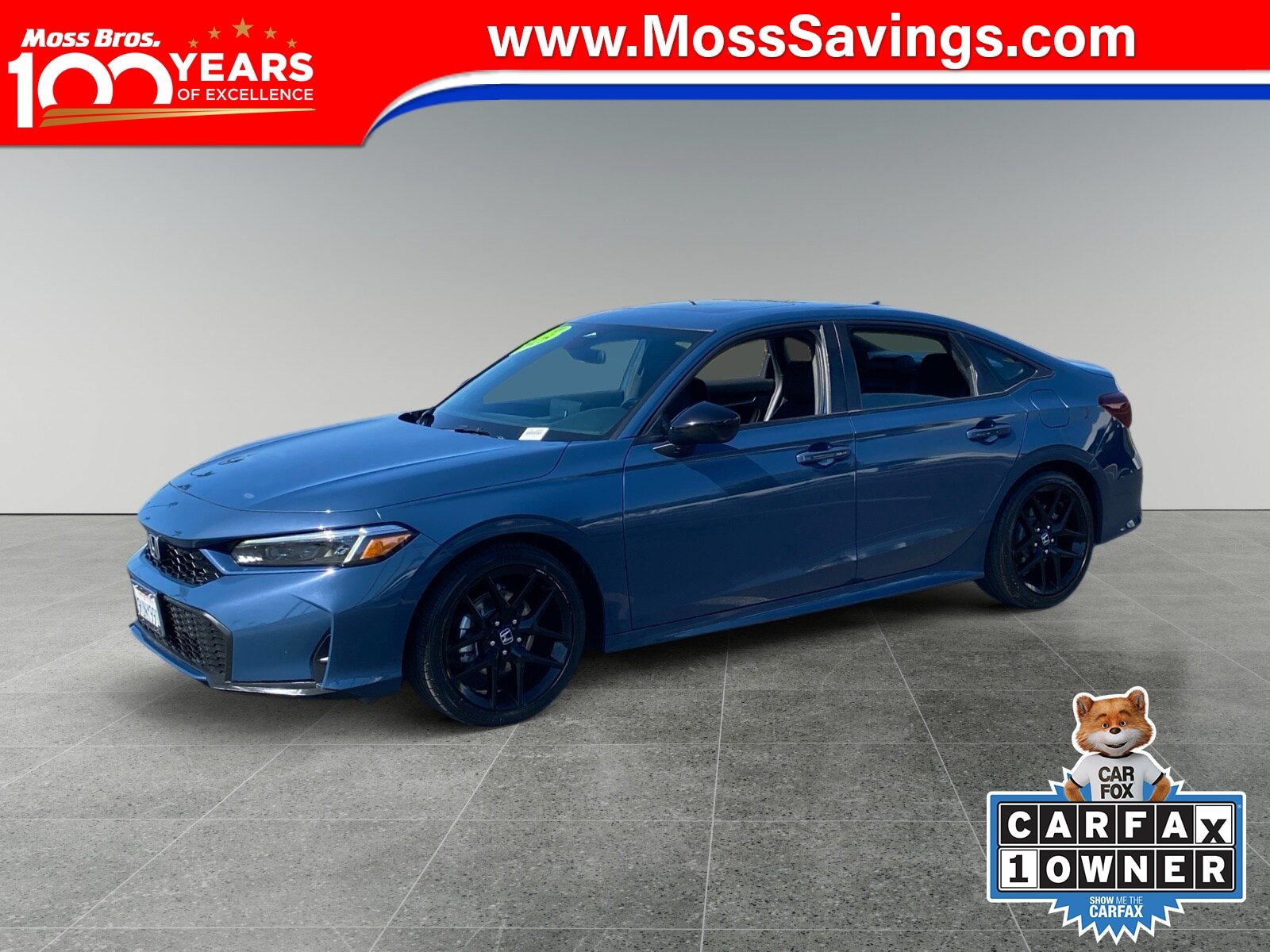 Used 2025 Honda Civic Sport Touring image 1