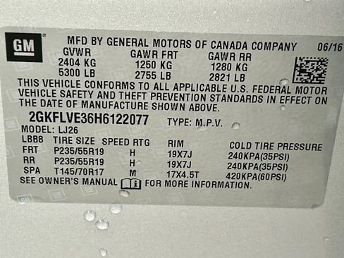 Used 2017 GMC Terrain Denali w/ Cargo Package image 28