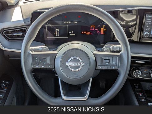 Certified 2025 Nissan Kicks S image 12