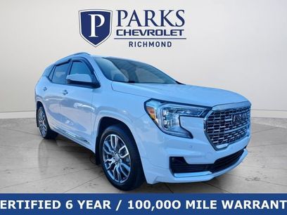 Certified 2023 GMC Terrain Denali