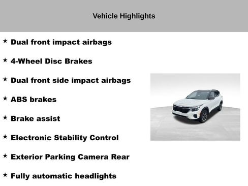 Certified 2024 Kia Seltos S FWD image 15
