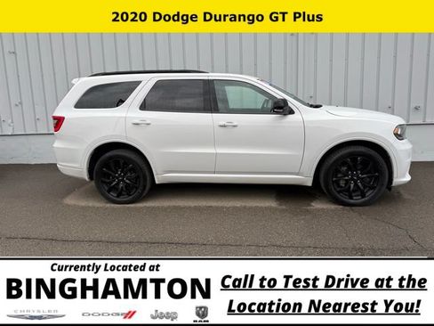 Used 2020 Dodge Durango GT AWD/4WD image 4