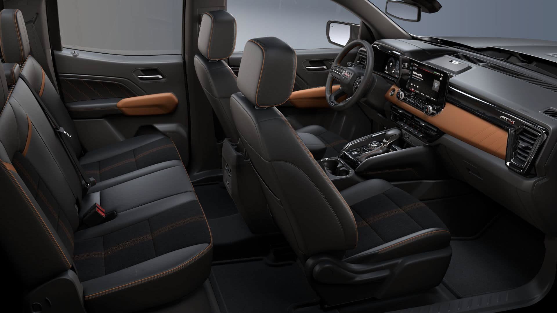 New 2026 GMC Canyon AT4 w/ Technology Plus Package AWD/4WD image 31