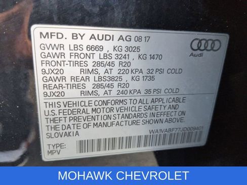 Used 2018 Audi Q7 3.0T Prestige AWD/4WD image 36