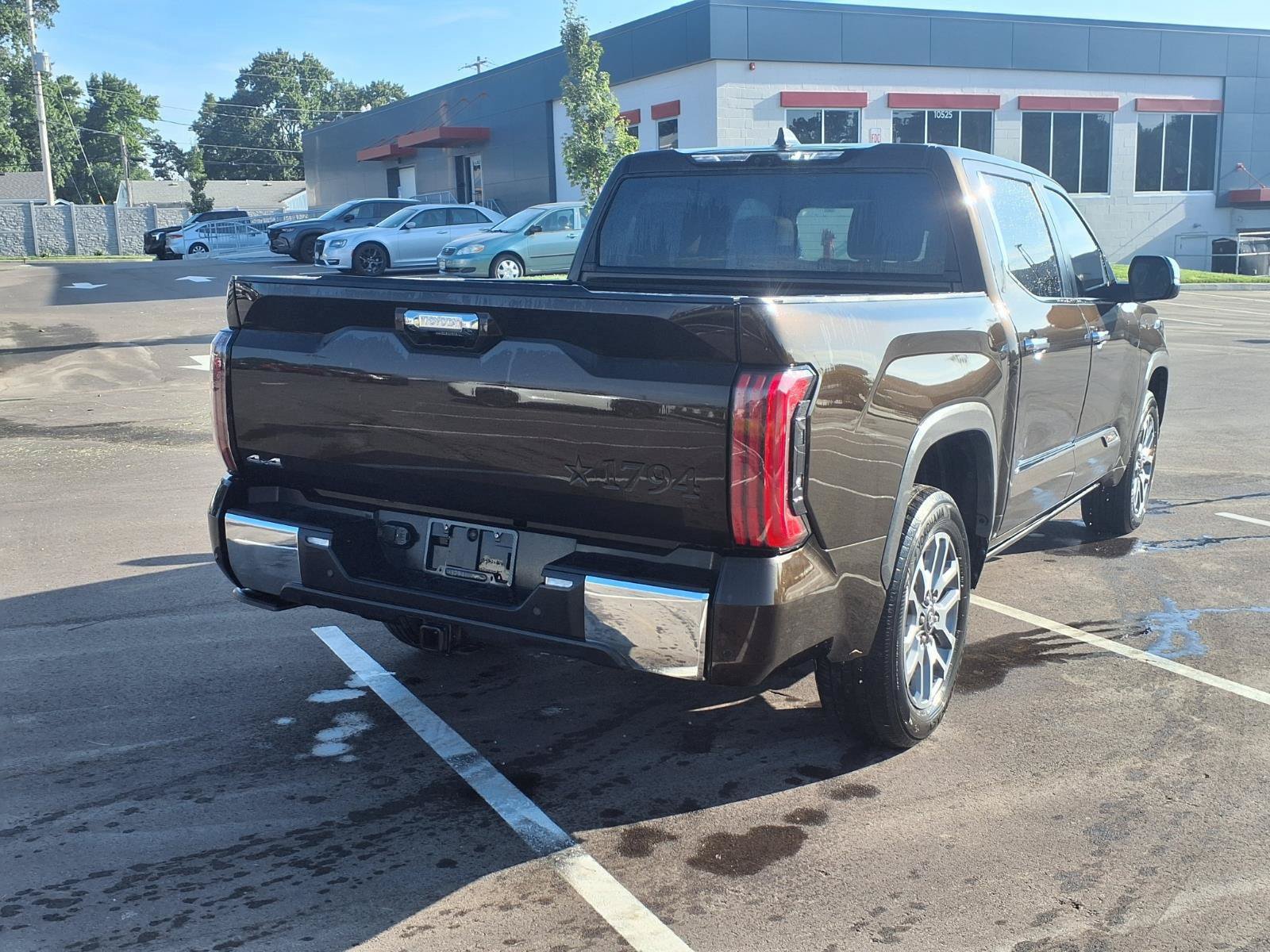 Used 2025 Toyota Tundra 1794 Edition AWD/4WD image 4