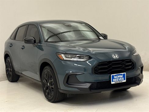 Certified 2024 Honda HR-V Sport image 4