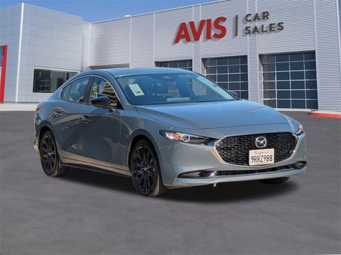 Used 2025 MAZDA MAZDA3 s image 3