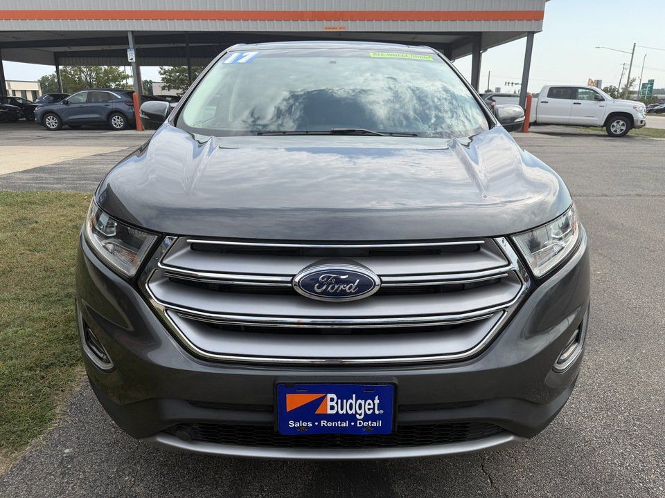 Used 2017 Ford Edge Titanium w/ Equipment Group 301A AWD/4WD image 8