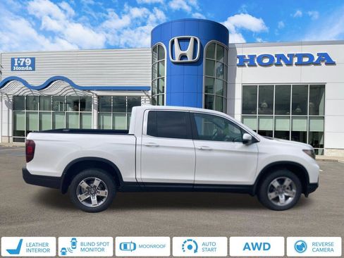 New 2026 Honda Ridgeline RTL image 1