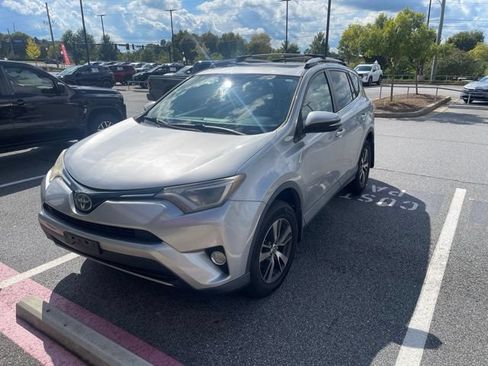 Used 2017 Toyota RAV4 XLE w/ All Weather Liner Package AWD/4WD image 2