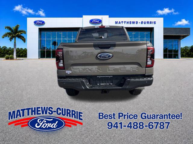 New 2026 Ford Ranger Lariat w/ Trailer Tow Package AWD/4WD image 5
