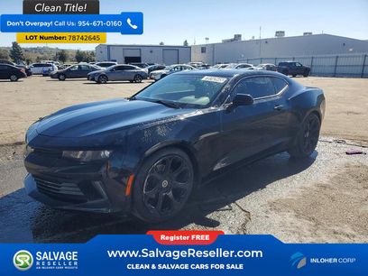 Used 2018 Chevrolet Camaro LT