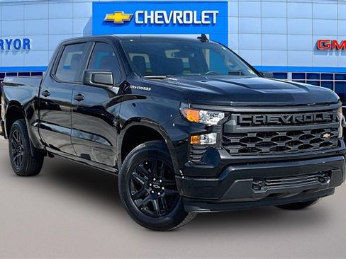 New 2026 Chevrolet Silverado 1500 Custom image 1