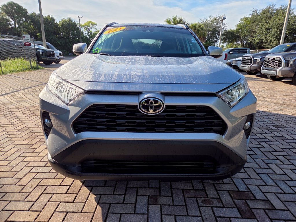 Certified 2021 Toyota RAV4 XLE FWD image 2