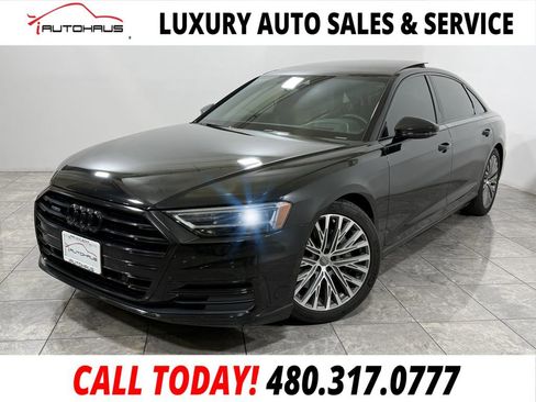 Used 2019 Audi A8 L 3.0T w/ Executive Package image 1