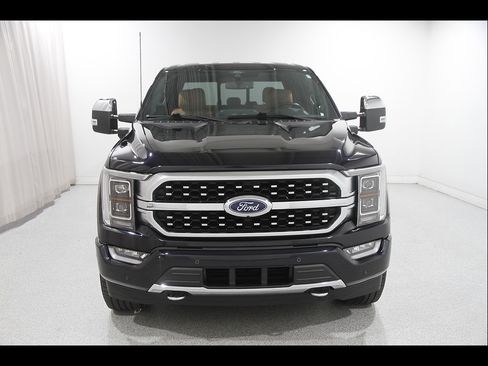 Used 2021 Ford F150 Platinum w/ Equipment Group 701A High AWD/4WD image 2