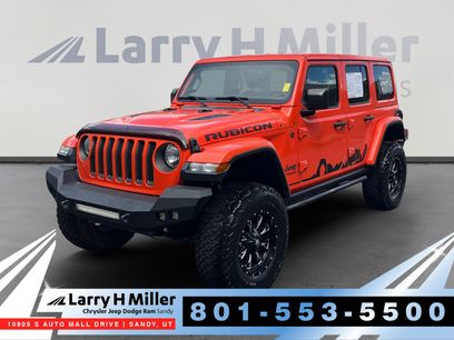 Used 2018 Jeep Wrangler Unlimited Rubicon
