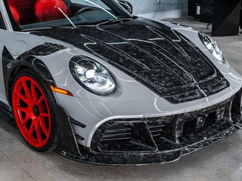 Used 2025 Porsche 911 Turbo S AWD/4WD image 7