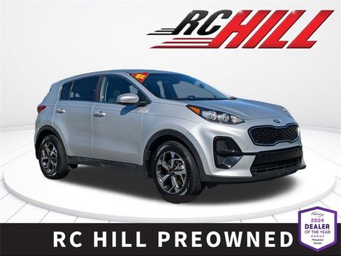 Used 2021 Kia Sportage LX image 1