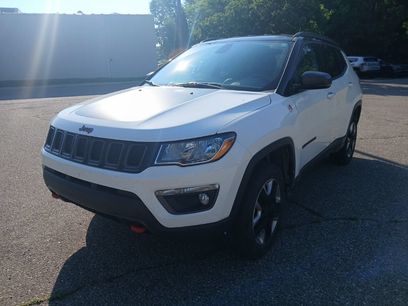 Certified 2017 Jeep Compass Trailhawk w/ Leather Interior Group