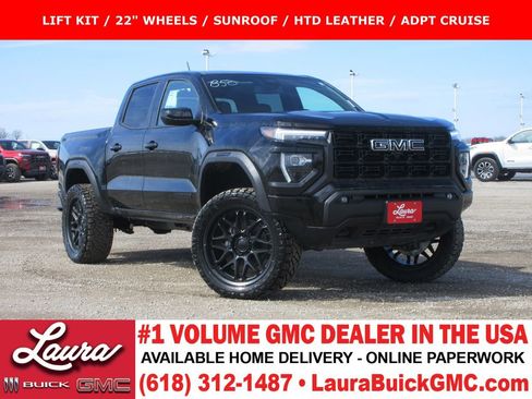 New 2026 GMC Canyon Elevation w/ Convenience Package AWD/4WD image 1