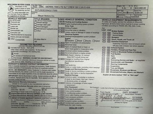 Used 2022 GMC Sierra 1500 SLT w/ SLT Premium Plus Package image 31