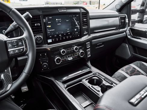 Used 2026 Ford F250 Lariat w/ Black Appearance Package AWD/4WD image 74