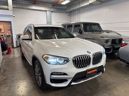 Used 2019 BMW X3 sDrive30i w/ Driving Assistance Package RWD image 3