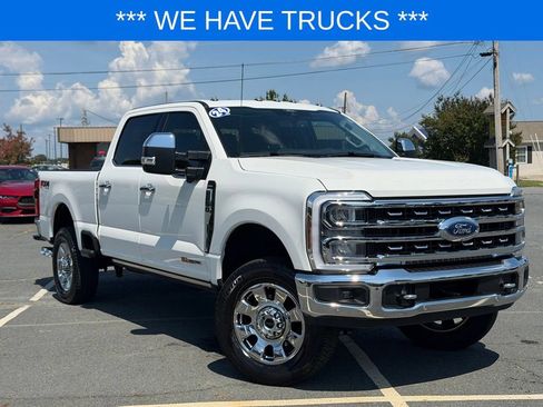 Used 2024 Ford F250 Lariat w/ Lariat Ultimate Package AWD/4WD image 1