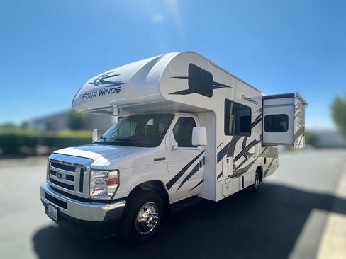 Used 2022 Ford E-350 and Econoline 350 Super Duty w/ Motorhome Prep Package image 10