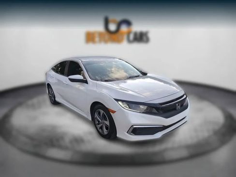 Used 2020 Honda Civic LX image 1