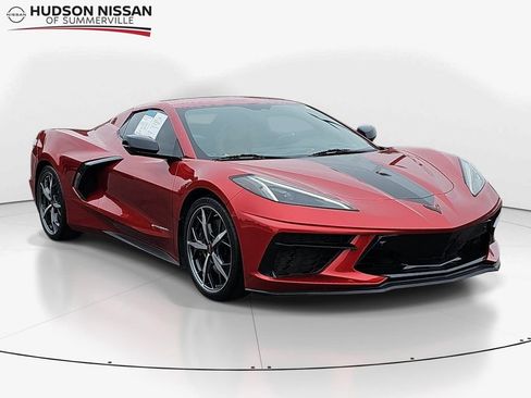 Used 2023 Chevrolet Corvette Stingray Preferred Conv w/ Z51 Performance Package RWD image 1