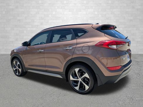 Used 2017 Hyundai Tucson Limited w/ Limited Ultimate Package 03 image 4