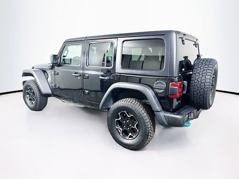 Used 2023 Jeep Wrangler Unlimited Rubicon 4xe w/ Steel Bumper Group AWD/4WD image 5