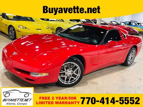 Used 2003 Chevrolet Corvette Coupe w/ Preferred Equipment Group image 1