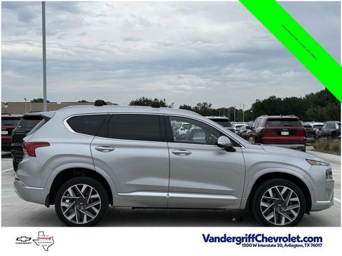 Used 2022 Hyundai Santa Fe Calligraphy w/ Cargo Package AWD/4WD image 3