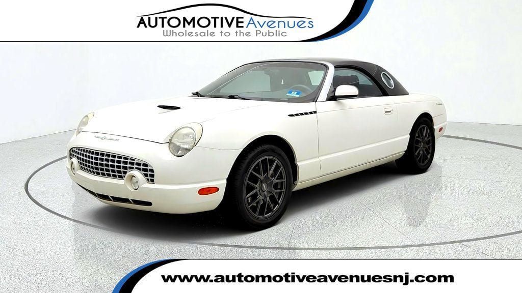 Used 2002 Ford Thunderbird RWD image 1