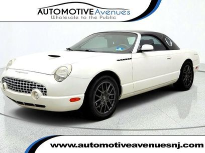 Used 2002 Ford Thunderbird