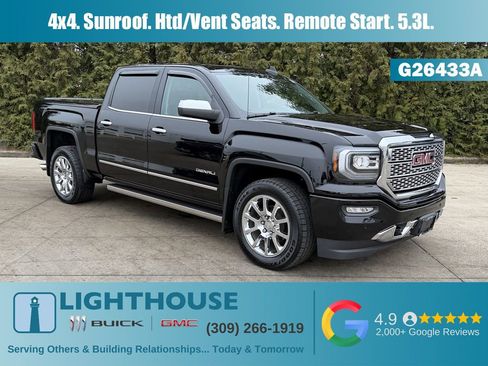 Used 2016 GMC Sierra 1500 Denali image 1