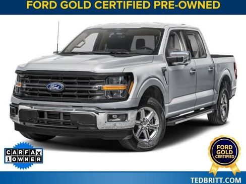 Used 2025 Ford F150 XLT w/ Equipment Group 301A Standard AWD/4WD image 1